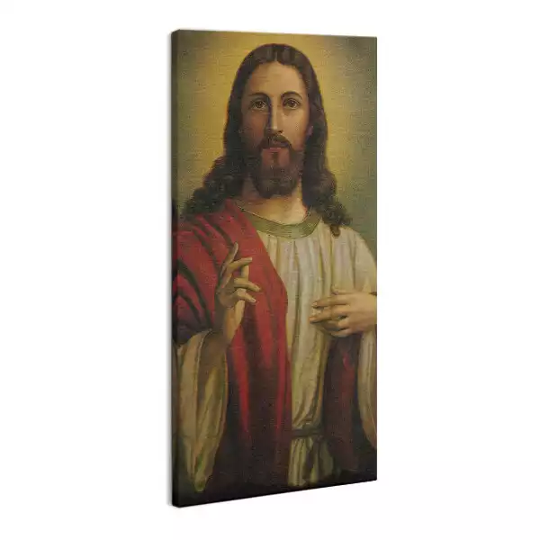 Foto obraz na płótnie Ikona Jezusa Chrystusa