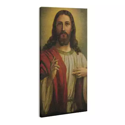 Foto obraz na płótnie Ikona Jezusa Chrystusa
