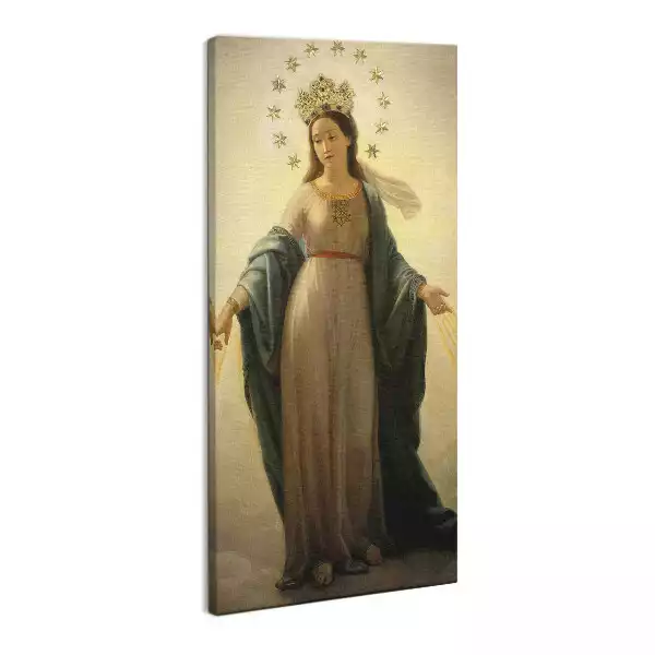 Foto obraz na płótnie Cudowna Madonna Maryja