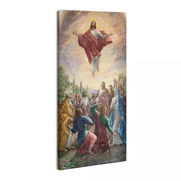 Foto obraz na płótnie Religijny Wniebowstąpienie Jezusa