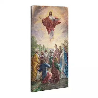 Foto obraz na płótnie Religijny Wniebowstąpienie Jezusa