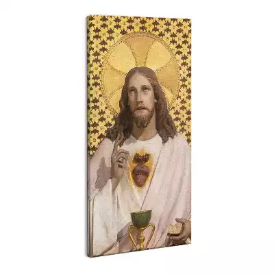 Foto obraz na płótnie Pan Jezus Eucharystia