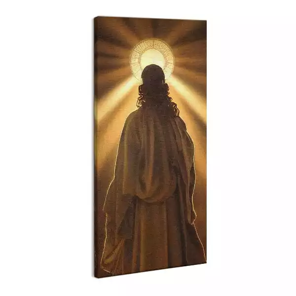 Foto obraz na płótnie Chwała Światłość Jezusa