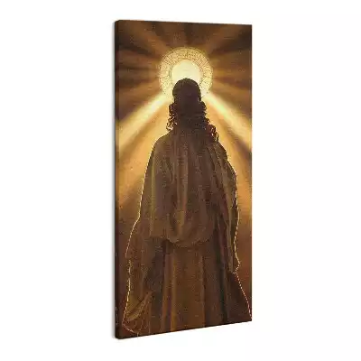 Foto obraz na płótnie Chwała Światłość Jezusa