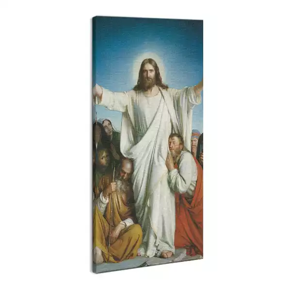 Foto obraz na płótnie Jezu Ty się tym zajmij