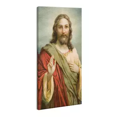 Foto obraz na płótnie Portret Jezusa Chrystusa