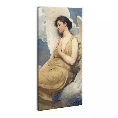 Foto obraz na płótnie Kobieta anioł