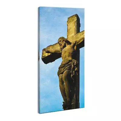 Foto obraz na płótnie Jezus ukrzyżowany
