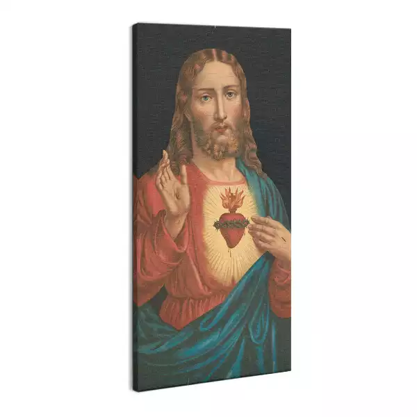 Foto obraz na płótnie Jezus Zmartwychwstały