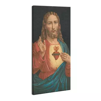 Foto obraz na płótnie Jezus Zmartwychwstały