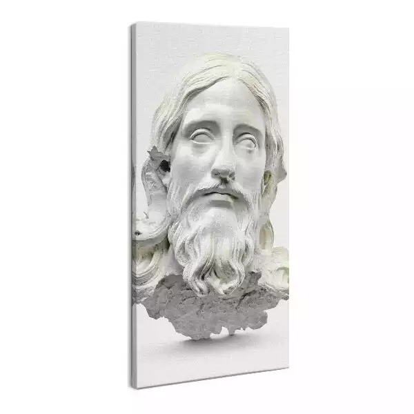 Foto obraz na płótnie Jezus Chrystus Rzeźba