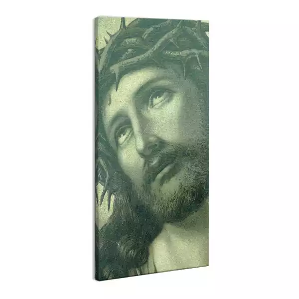 Foto obraz na płótnie Jezus w Koronie cierniowej