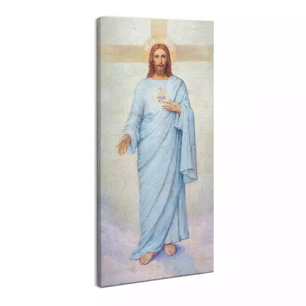 Foto obraz na płótnie Portret Jezusa Chrystusa