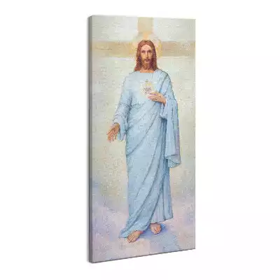 Foto obraz na płótnie Portret Jezusa Chrystusa