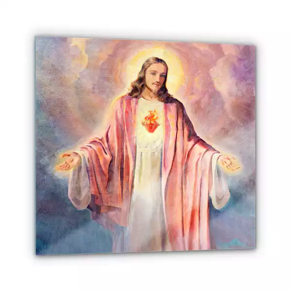 Obraz szklany Jezus Zmartwychwstały