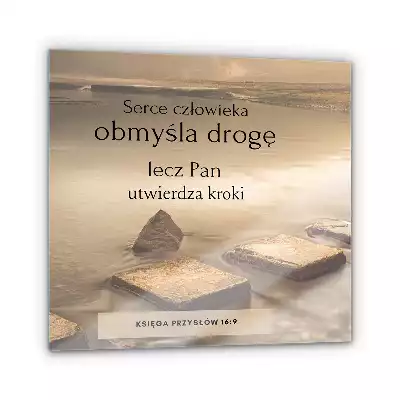 Obraz na szkle Cytaty Myśli z Pisma Św