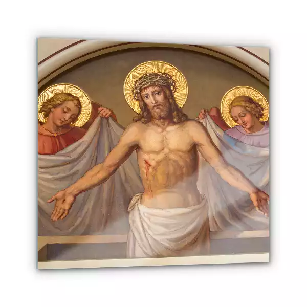 Obraz na szkle Zmartwychwstanie Jezusa Chrystusa