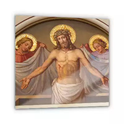 Obraz na szkle Zmartwychwstanie Jezusa Chrystusa
