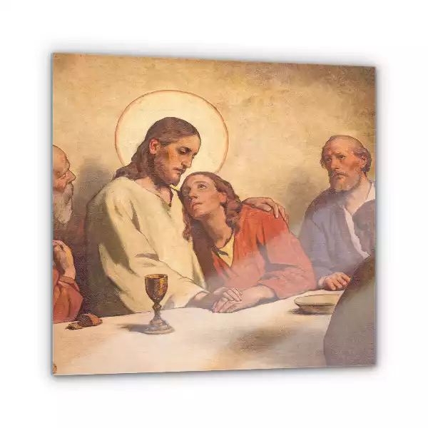 Obraz szklany Ostatnia wieczerza Religia