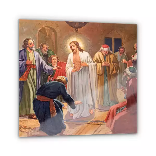 Obraz szklany Objawienie Pana Jezusa