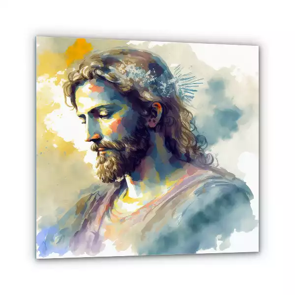 Obraz na szkle Jezus Malowidło Modlitwa