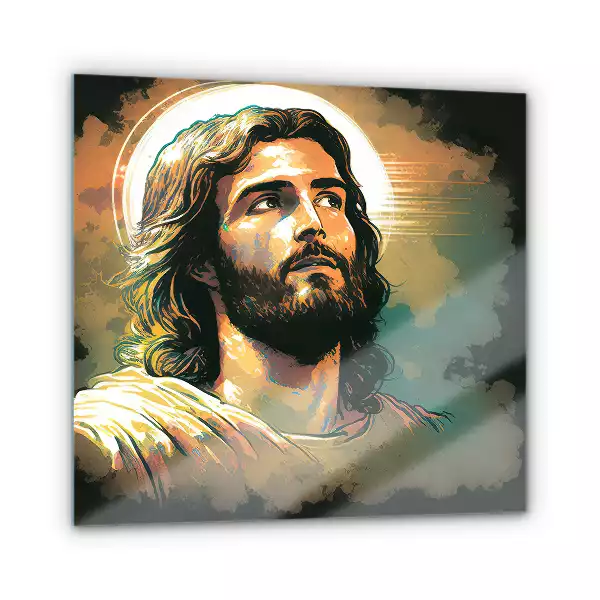 Obraz na szkle Portrety Jezusa Chrystusa