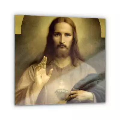 Obraz szklany Jezus Chrystus