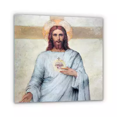 Obraz na szkle Jezus Chrystus