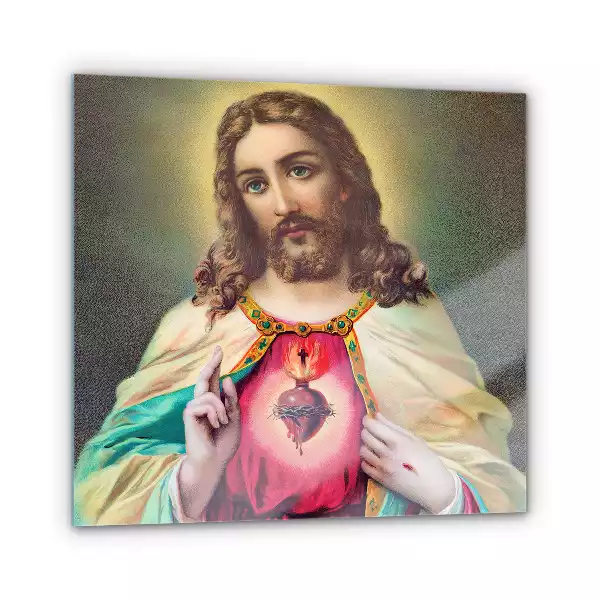Obraz na szkle Jezus Chrystus