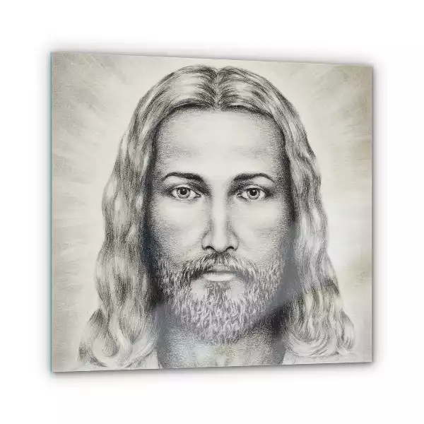 Obraz szklany Jezus Chrystus portret