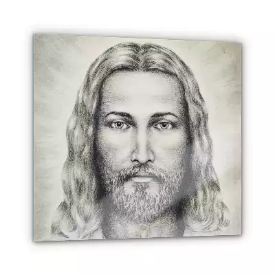 Obraz szklany Jezus Chrystus portret