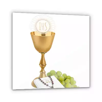 Obraz szklany Eucharystia Komunia Święta