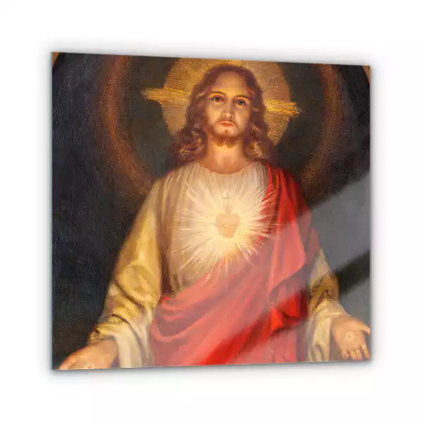 Obraz szklany Jezus Zmartwychwstały