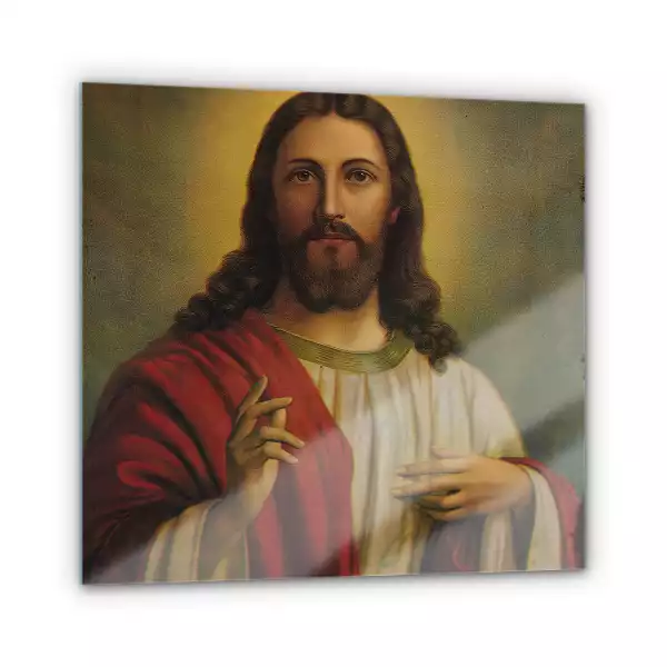 Obraz szklany Jezus Chrystus