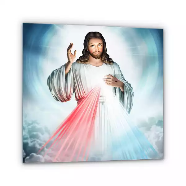 Obraz szklany Jezus Zmartwychwstały