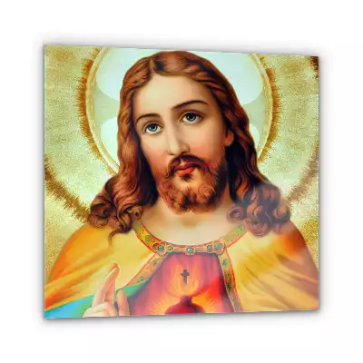 Obraz szklany Jezus Zmartwychwstały