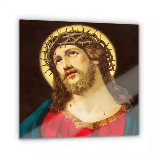 Obraz szklany Jezus Chrystus