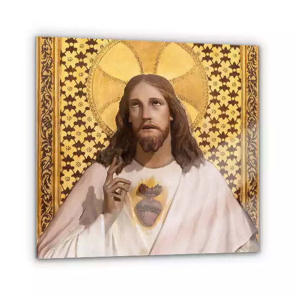 Obraz szklany Jezus Chrystus