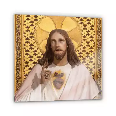 Obraz szklany Jezus Chrystus