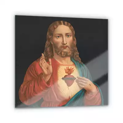 Obraz na szkle Jezus Chrystus