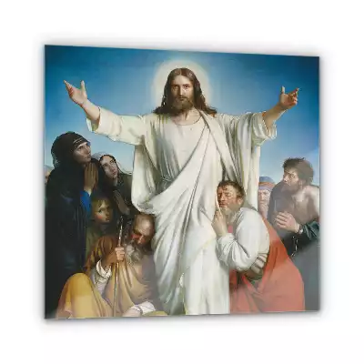 Obraz na szkle Jezus