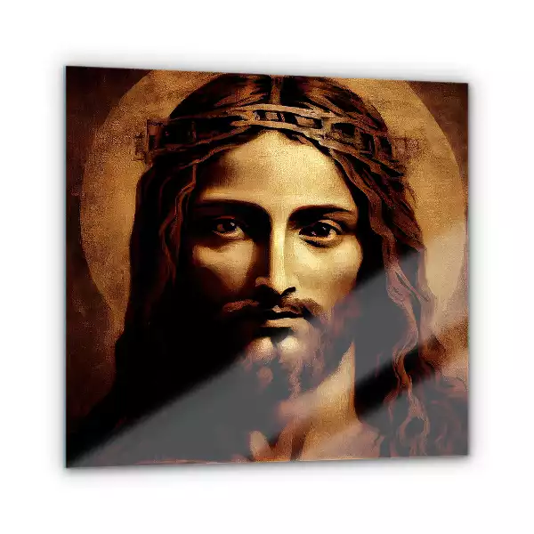 Obraz na szkle Portret Jezusa