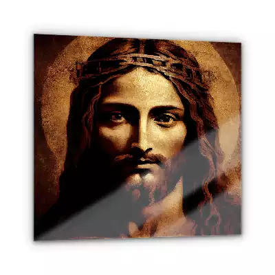 Obraz na szkle Portret Jezusa