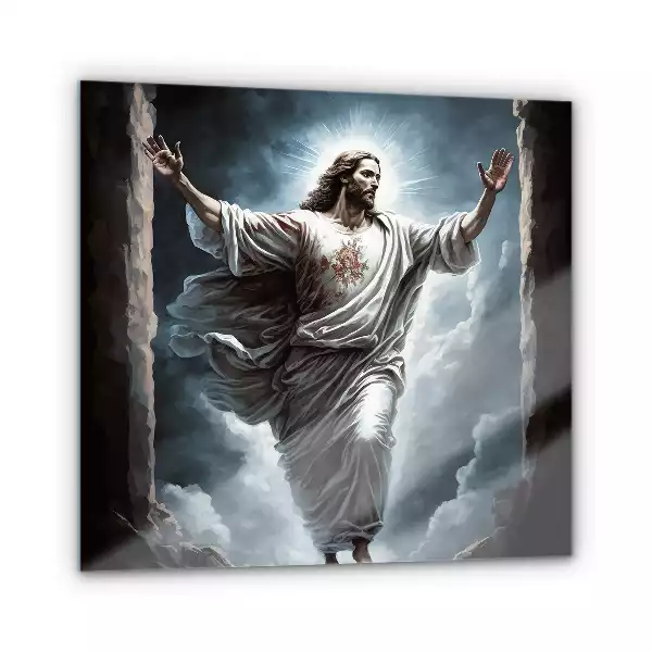 Obraz na szkle Wniebowzięcie Jezusa Chrystusa