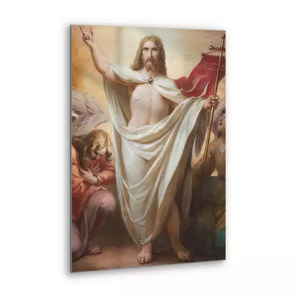 Obraz szklany Wzmartwychwstanie Jezusa Chrystusa