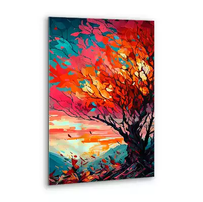 Obraz szklany Płonący Krzew Biblia