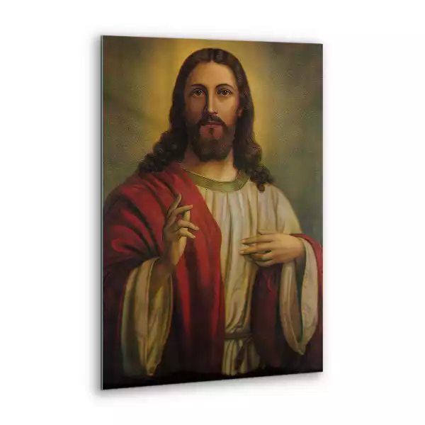 Obraz szklany Ikona Jezusa Chrystusa