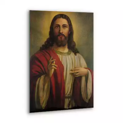 Obraz szklany Ikona Jezusa Chrystusa