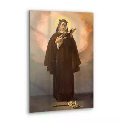 Obraz szklany Święta Teresa z Avili