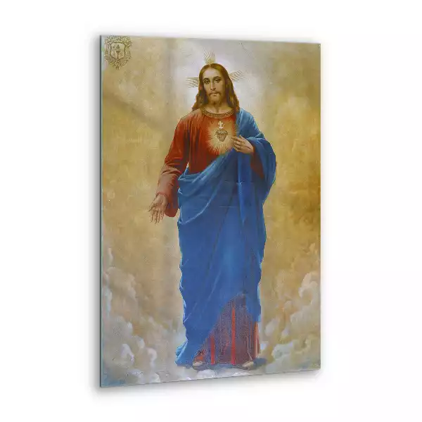 Obraz szklany Najświętsze Serce Jezusa